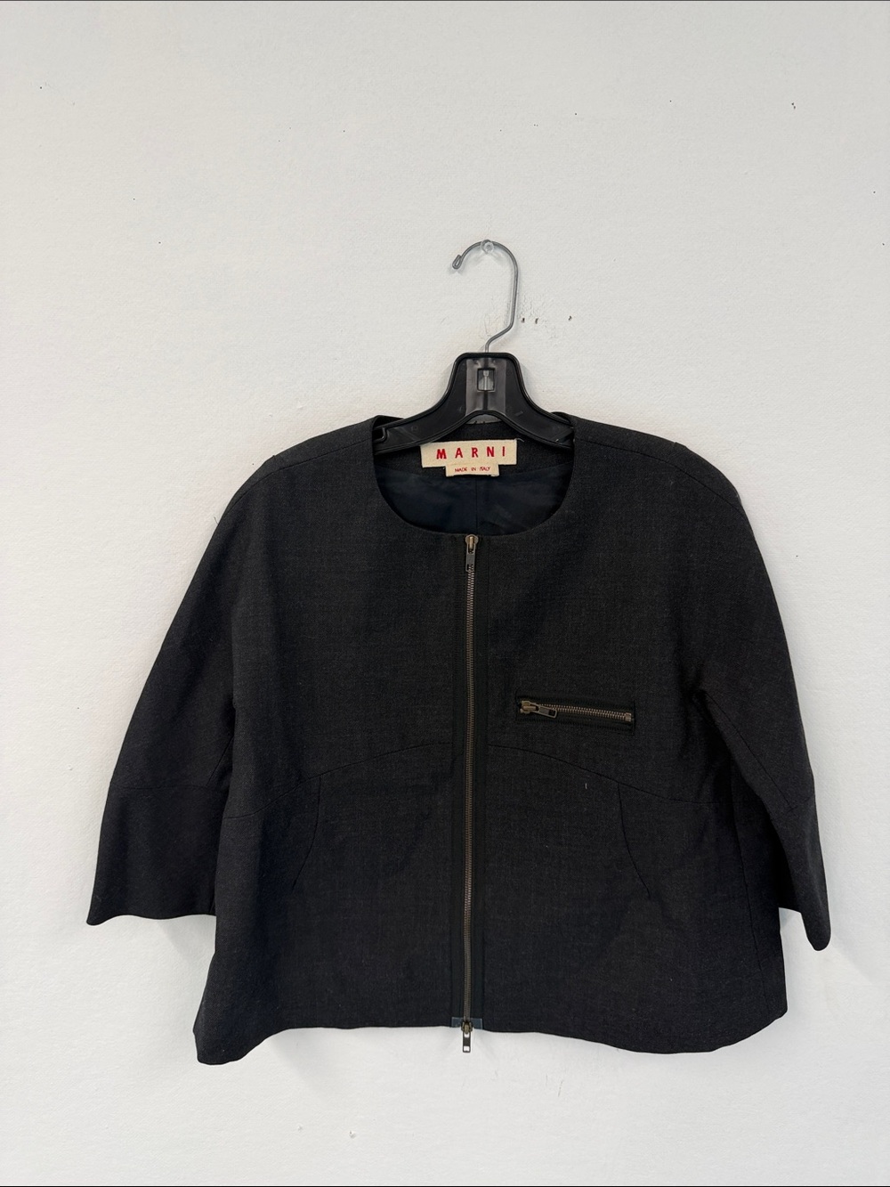 Marni Made In Italy Short Wool Jacket / Blazer